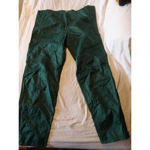 Eary Vtg COLUMBIA‎ SPORTSWEAR Co Waterproof PANTS Rainwear Portland Oregon M